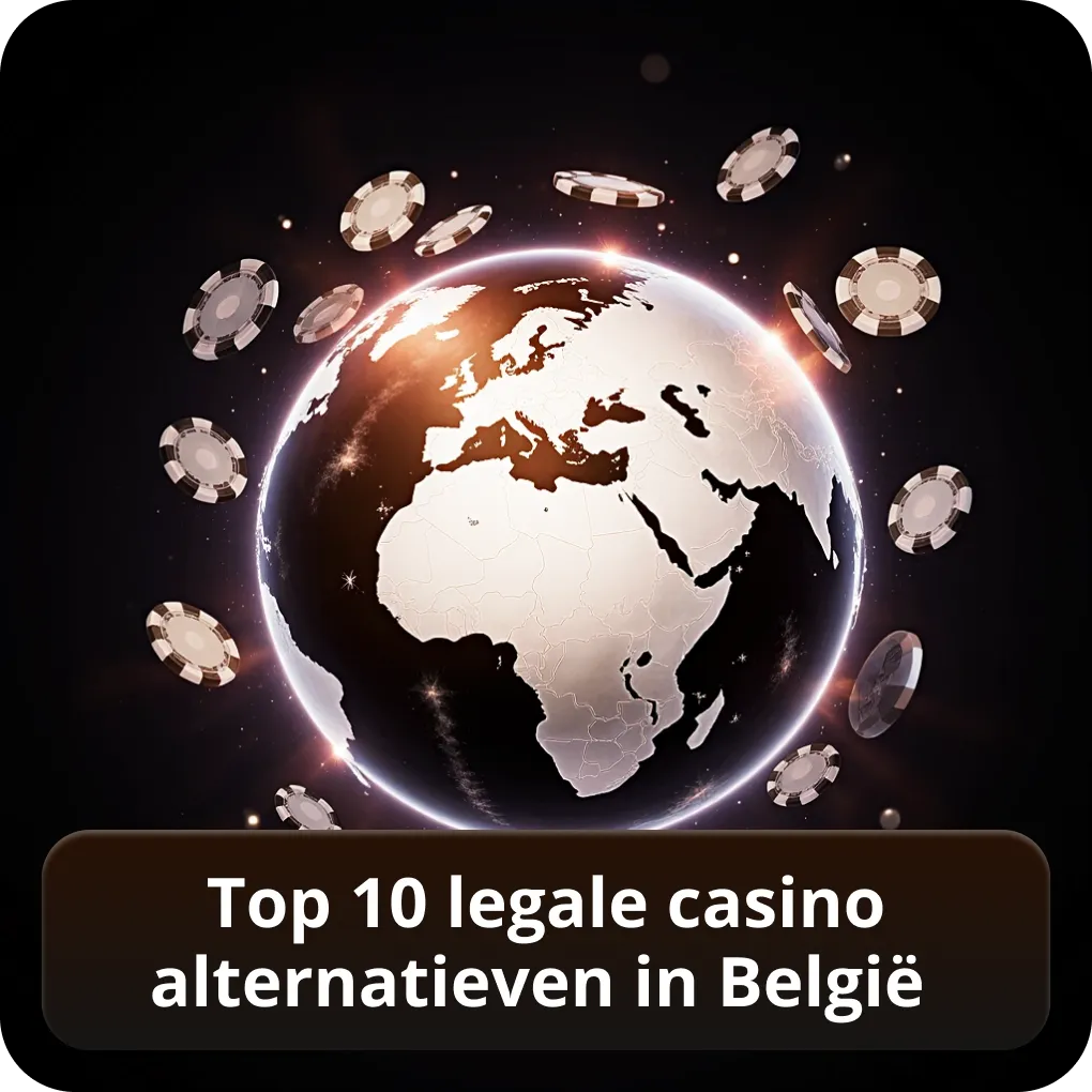 Top 10 legale casino alternatieven in België