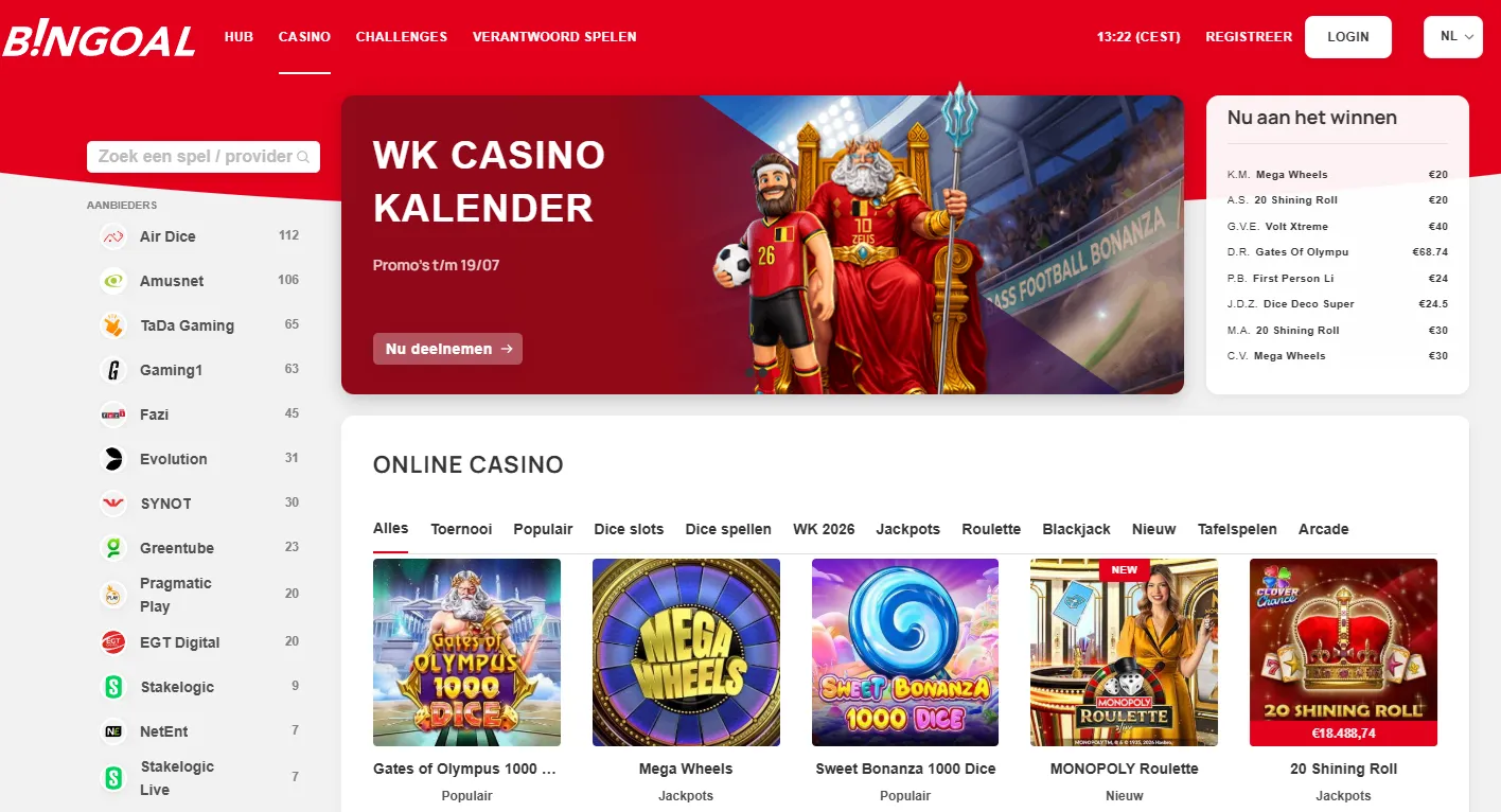 Over Bingoal Casino