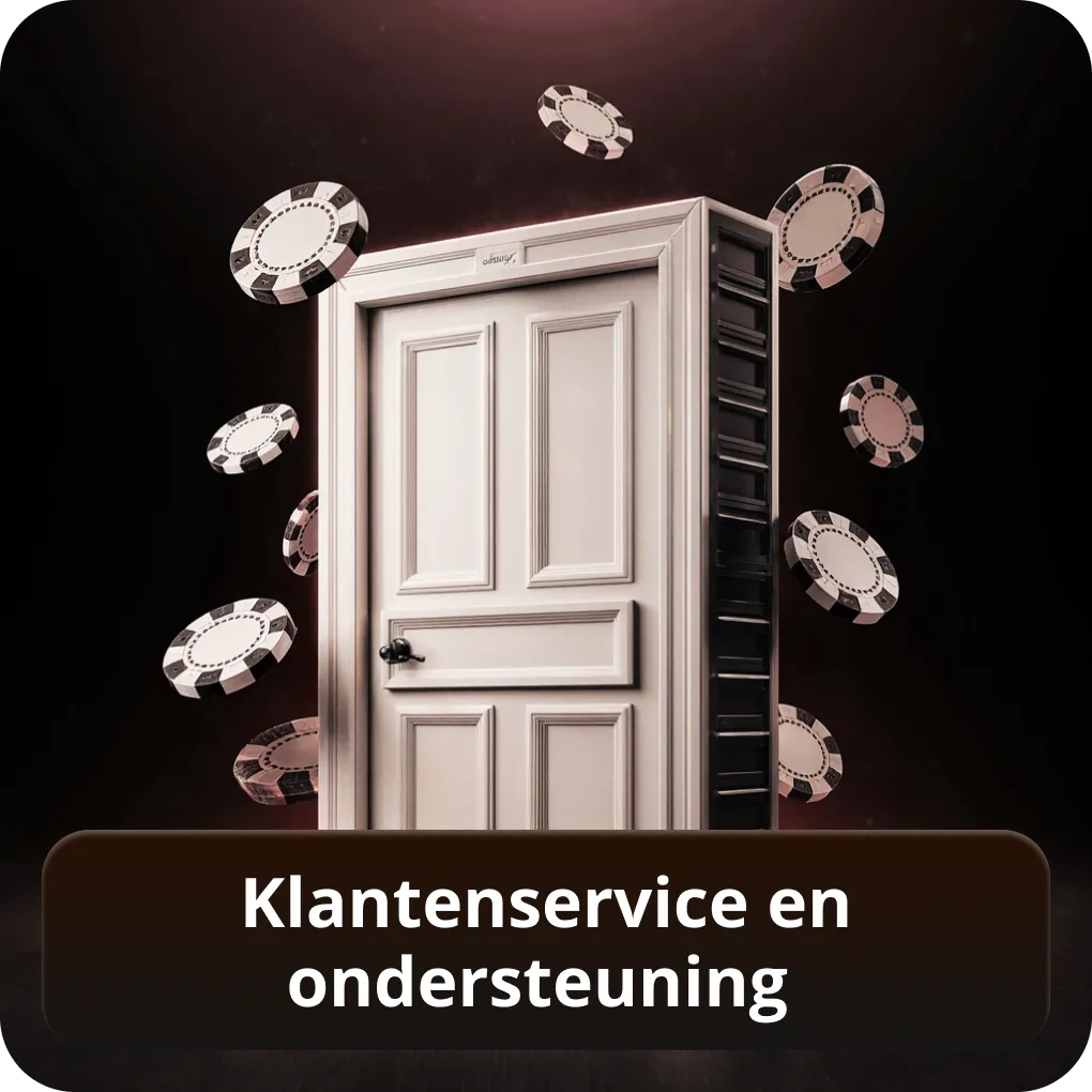 Klantenservice en ondersteuning