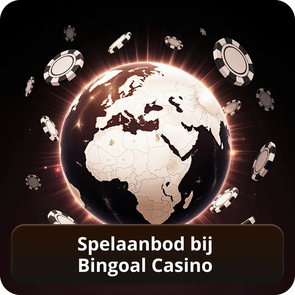 Spelaanbod bij Bingoal Casino