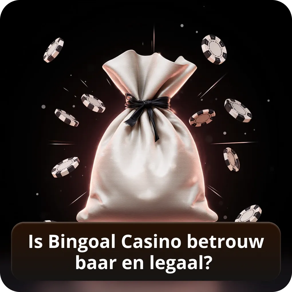 Is Bingoal Casino betrouwbaar en legaal?