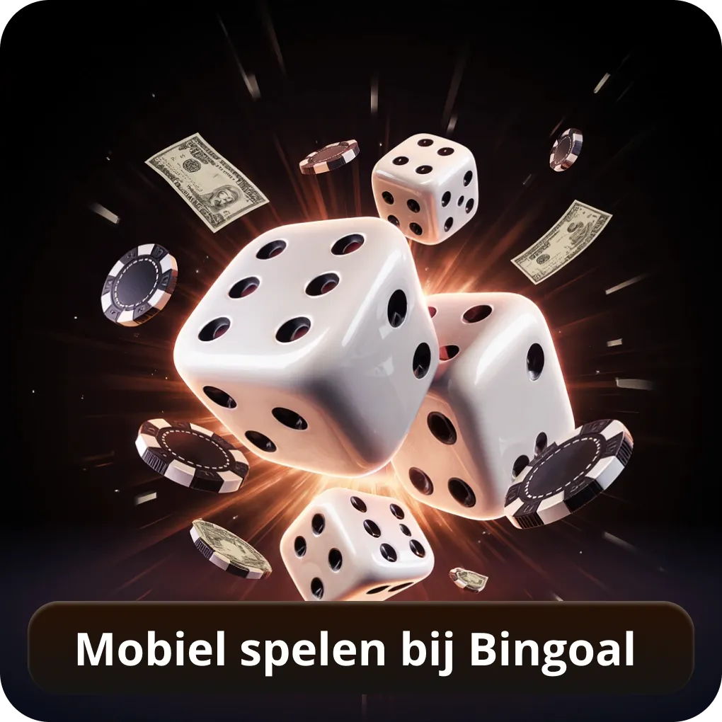 Mobiel spelen bij Bingoal