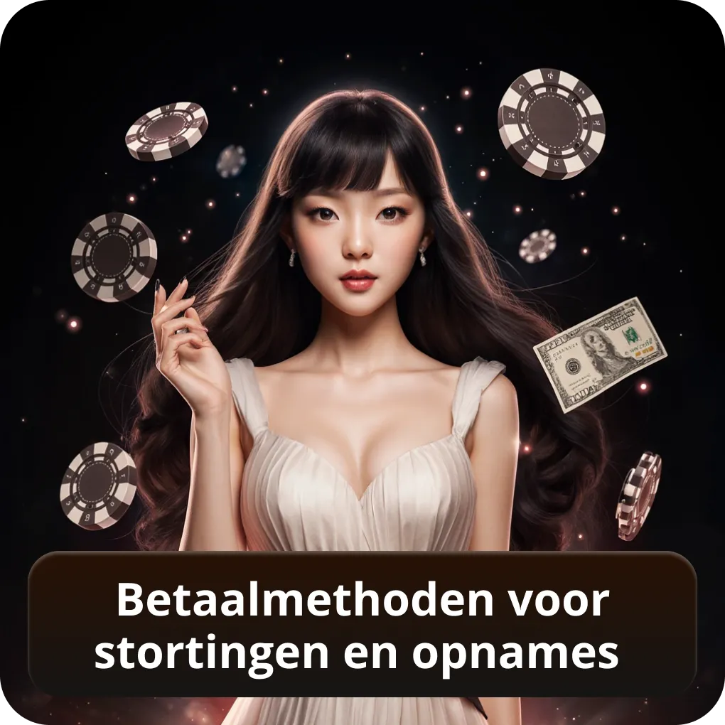 Betaalmethoden voor stortingen en opnames