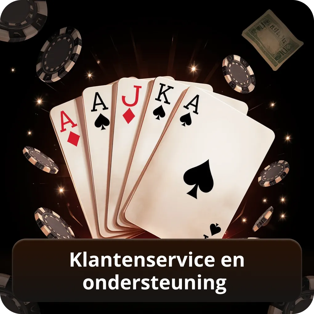 Klantenservice en ondersteuning