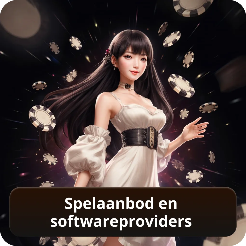 Spelaanbod en softwareproviders