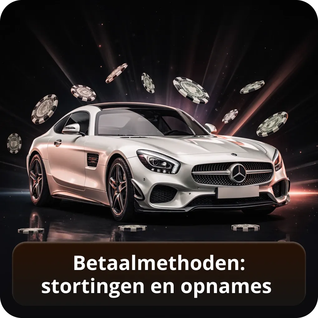 Betaalmethoden: stortingen en opnames
