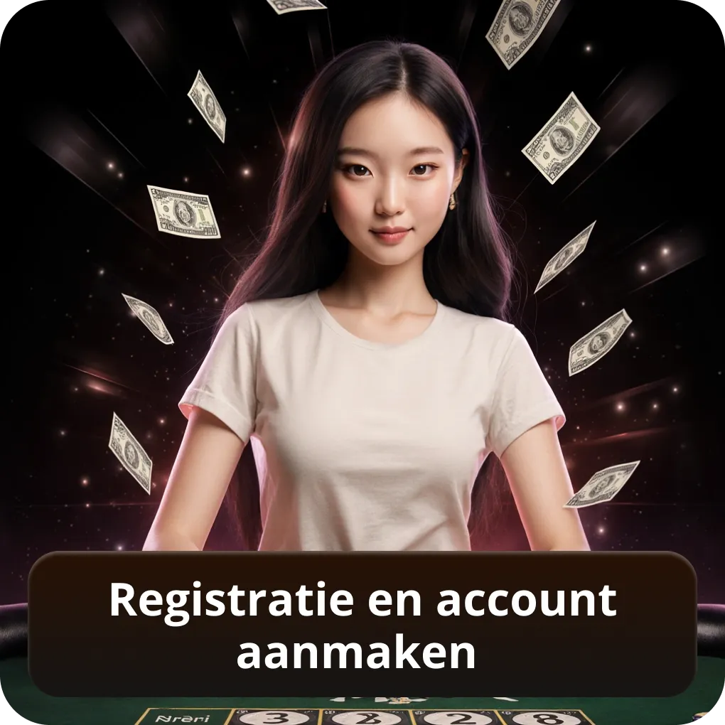 Registratie en account aanmaken