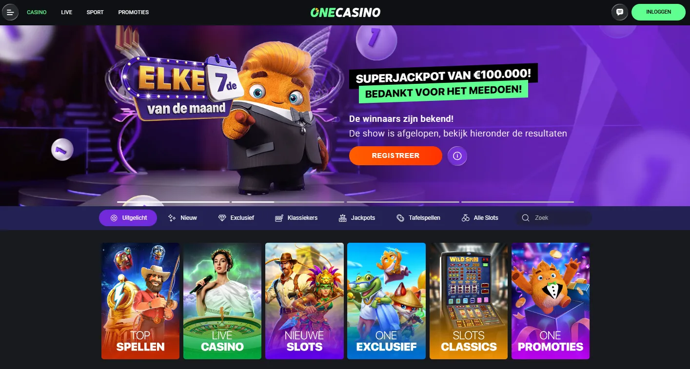 Korte review van One Casino
