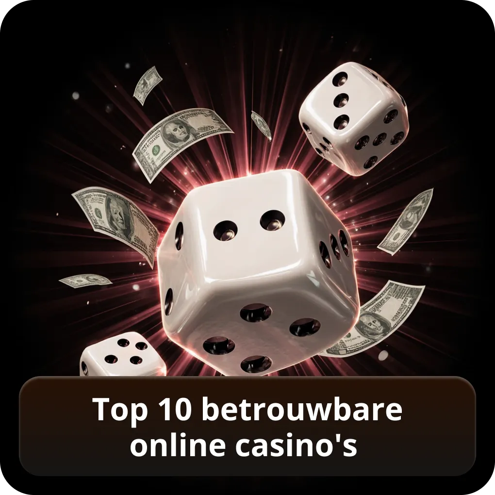 Top 10 betrouwbare online casino's