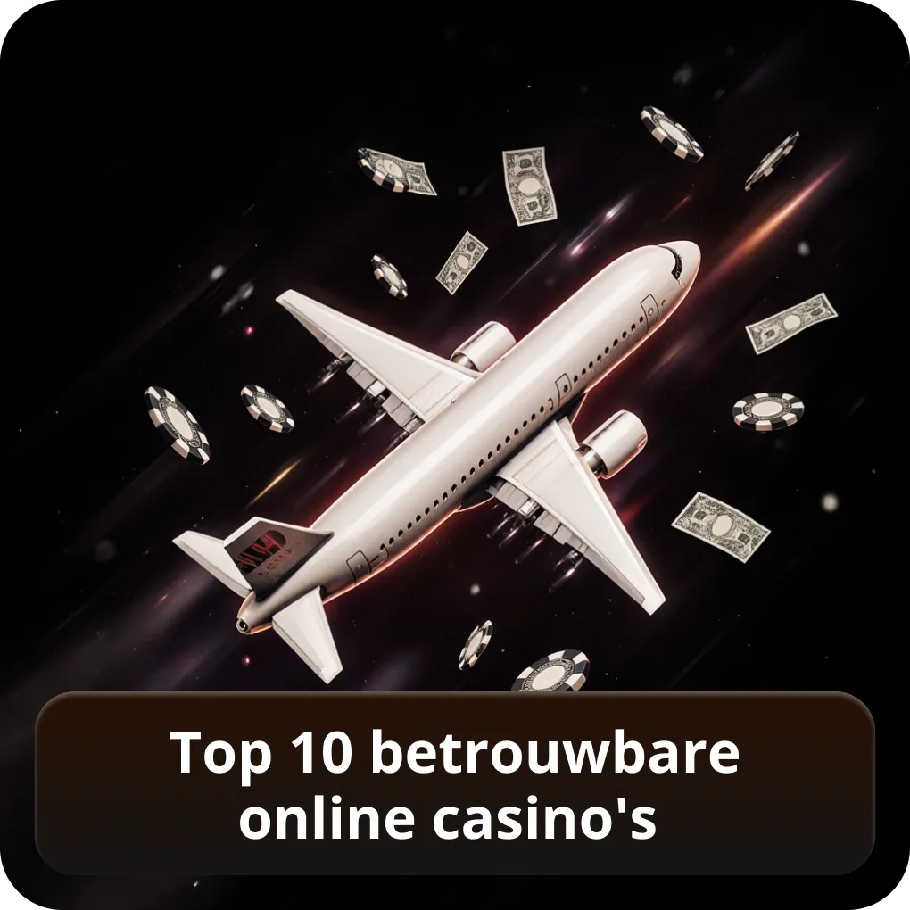 Top 10 betrouwbare online casino's