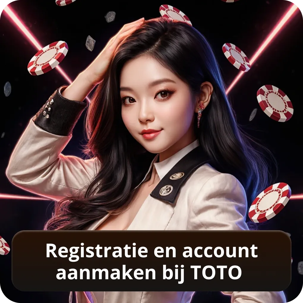 Registratie en account aanmaken bij TOTO