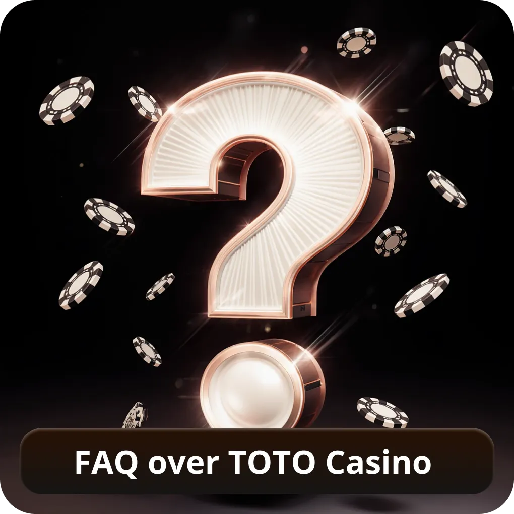 FAQ over TOTO Casino
