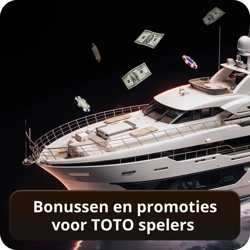 Bonussen en promoties voor TOTO spelers