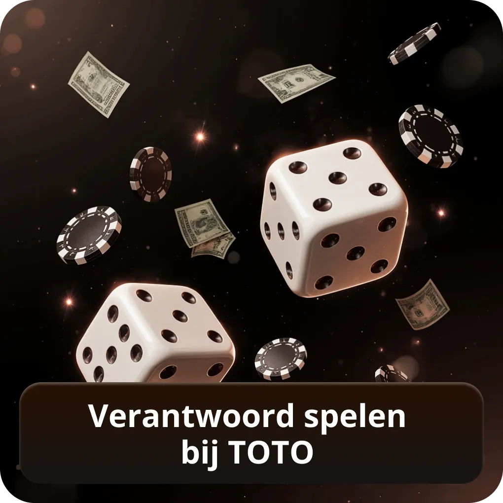 Verantwoord spelen bij TOTO